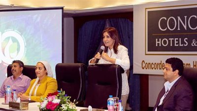 نبيلة مكرم للأطفال: لدينا إنجازات وقصص نجاح مصرية مبهرة