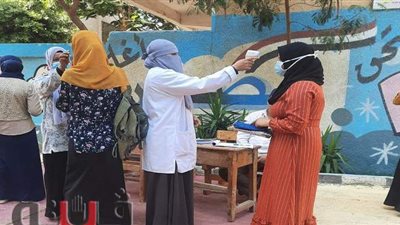 غياب 16 طالبا عن امتحان اللغة الأجنبية الثانية للشعبة الأدبية ببني سويف