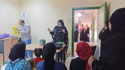 تقديم خدمات تنظيم الأسرة والصحة الإنجابية لـ940 سيدة بقرى أبوقرقاص بالمنيا