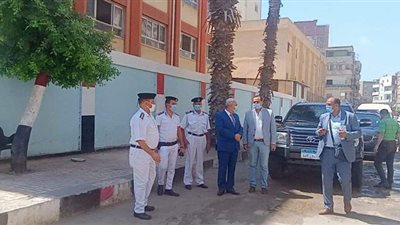 محافظ كفر الشيخ يتابع تطبيق الإجراءات الاحترازية بامتحانات الثانوية