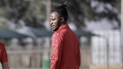 مران الأهلي| أبو عبلة الأشعة أثبتت إصابة بواليا بالتهاب في أوتار الركبة