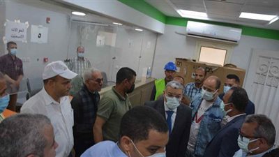 لإعاقتهم العمل.. نقل موظف وإحالة مدير مكتب بريد بالمنيا للتحقيق