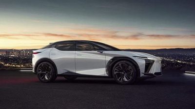 لكزس LF-Z الكهربائية تدخل خط الإنتاج خلال 13 شهرا