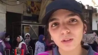 طالبة بالثانوية بعد امتحان الإيطالي: 