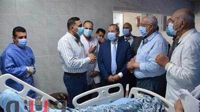 افتتاح قسم العناية المركزة وتطوير الأقسام في مستشفى الجمالية بالدقهلية