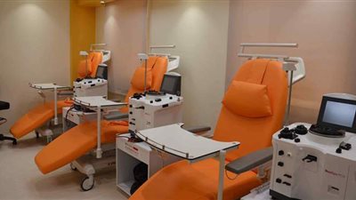 14 جهازا لفصل البلازما.. تعرف على المركز الإقليمي للدم بالمنيا | صور