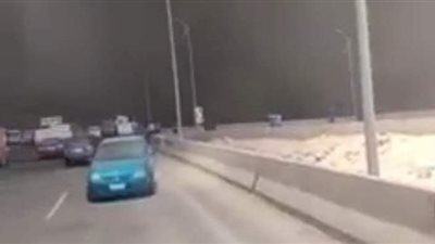 العناية الإلهية تنقذ رئيس مباحث 15 مايو وآخرين أثناء معاينة حادث اشتعال سيارة وقود