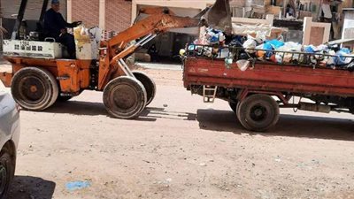 رفع 92 ألف طن مخلفات من أحياء الإسكندرية خلال أسبوع