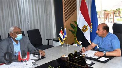 أشرف عطية: توفير أوجه الدعم لبقاء نادي أسوان في الدوري الممتاز