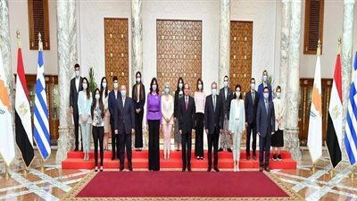 5 رسائل من السيسي لوفد الشباب اليوناني والقبرصي من ذوي الجذور المصرية