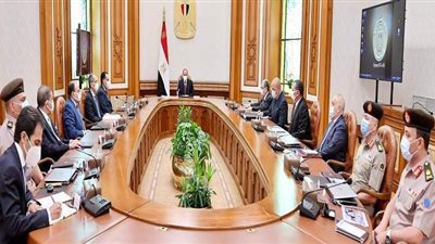 السيسي يتابع الموقف التنفيذي للبنية الأساسية الخاصة بالعاصمة الإدارية الجديدة