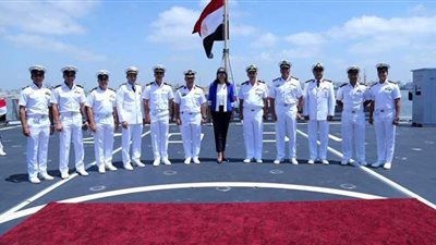 الهجرة تنظم زيارة لوفد الشباب المصرى واليونانى والقبرصى إلى قاعدة رأس التين