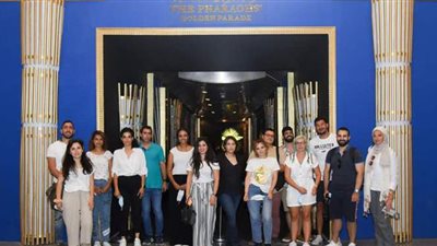 الهجرة تنظم زيارة لوفد مصري يوناني وقبرصي للأهرامات ومتحف الحضارة