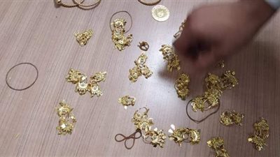 للمرة الثالثة.. ضبط محاولة تهريب مشغولات ذهبية قادمة من لبنان بمطار القاهرة