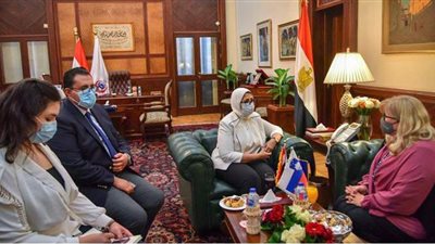 الصحة : سلوفينيا تدعم مصر بـ ٢٥٠ الف جرعة من لقاح فيروس كورونا