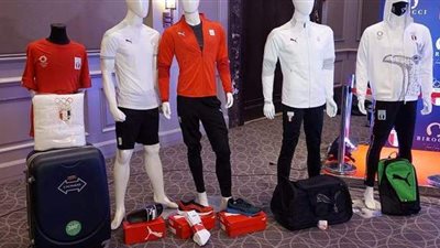 اللجنة الأولمبية تكشف عن الزي الرسمي لبعثة مصر في أولمبياد طوكيو| صور