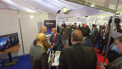 مصر للطيران الناقل الرسمي لمعرض صنع في مصر بجنوب السودان