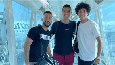 ثلاثي الأهلي يتوجه إلى التشيك لبدء الإعارة بفريق زيزكوف