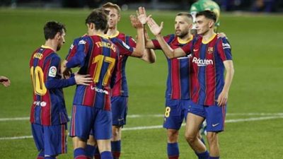 برشلونة يواجه مانشستر سيتي ويوفنتوس وشتوتجارت استعدادا للموسم الجديد