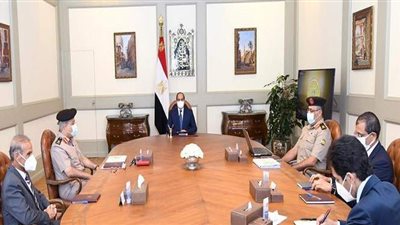 السيسي يكلف بالتوسع في استخدام وسائل النقل المعتمدة على الغاز الطبيعي.. وإنتاج أتوبيسات النقل العام والمركبات العاملة بالكهرباء