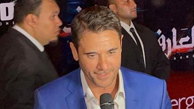 حضور مكثف لنجوم الفن في العرض الخاص لفيلم العارف