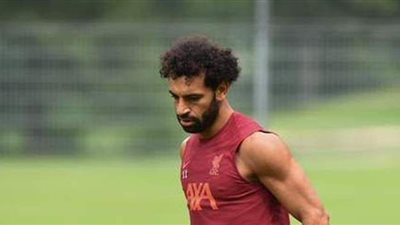 محمد صلاح ينشر صورا جديدة له من تمرينات ليفربول