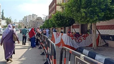 تغيب ٢٦ طالب ثانوية عامة 