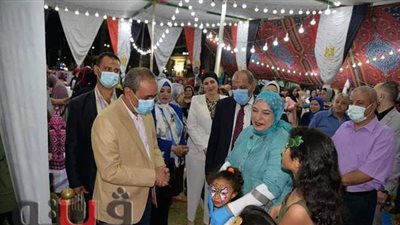 محافظ الإسماعيلية يفتتح معرض سيدتي بمشاركة ٧٠ عارضة | صور