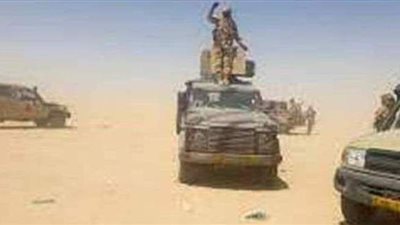 الجيش الليبي يطارد الإرهابيين لحدود تشاد