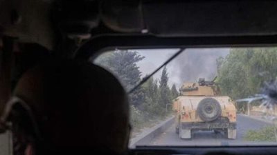 مقتل 3 مسلحين وجنديين في تبادل إطلاق نار شمال غرب باكستان