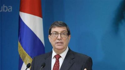وزير خارجية كوبا يتهم أمريكا بالتورط في الاضطرابات ببلاده