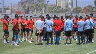 اليوم.. الأهلي يخوض مرانه الأول بالمغرب استعدادا لمواجهة كايزر تشيفز