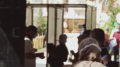 توافد طالبات الثانوية بالإسكندرية لتأدية امتحان الجبر والهندسة الفراغية | صور