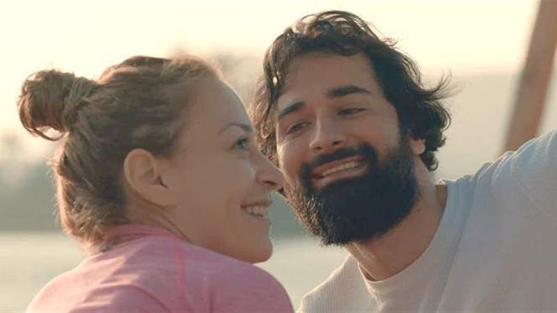 منة شلبي وأحمد حاتم