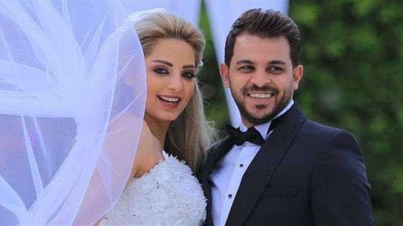 مي حلمي ومحمد رشاد
