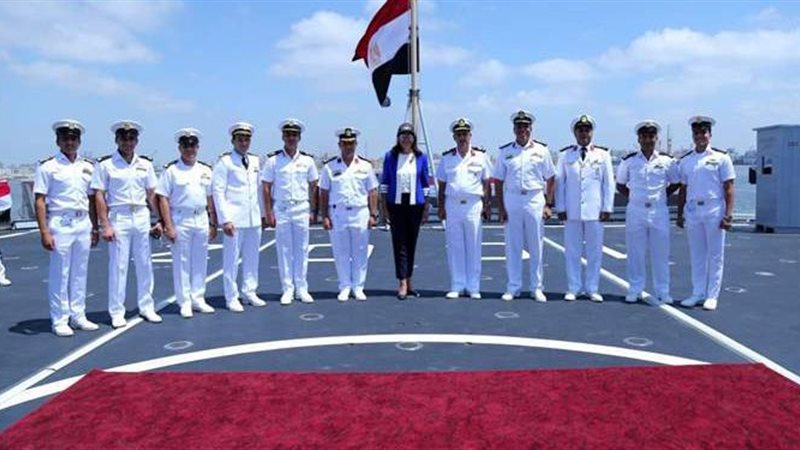 زيارة لوفد الشباب