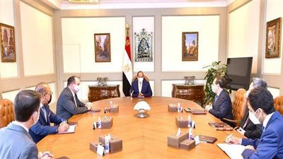 رئيس أباتشي الأمريكية: مصر أصبحت نموذجاً تنموياً واقتصادياً ناجحاً بفضل قيادة السيسي الحكيمة