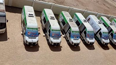 صحة المنيا تنظم قافلة طبية لتقديم خدمات تنظيم الأسرة بديراموس