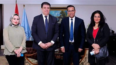 تعاون إعلامي بين مصر والعراق.. وزين يقترح إنتاج مشترك لمسلسل إذاعى درامي