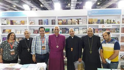 رئيس الأسقفية يشيد بمستوى معرض الكتاب: يؤكد على قوتنا الناعمة