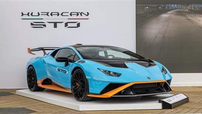 لامبورجيني تنتج 600 سيارة Ultimae