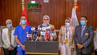 وزيرة الصحة تطلق المشروع القومي للتبرع ببلازما الدم
