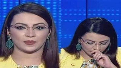 «دلال القاسمي».. مذيعة تونسية تختنق على الهواء بسبب كورونا | فيديو