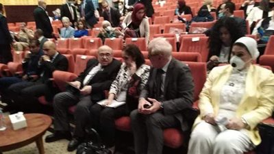 انطلاق فعاليات مؤتمر الهجرة غير الشرعية بمكتبة الإسكندرية | صور