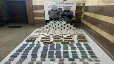 ضبط 181 ألف قرص مخدر قبل ترويجها في البحيرة