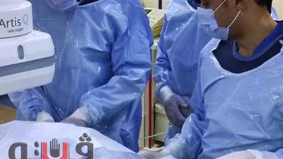 553 قسطرة قلبية ومنظما دائما للقلب بمستشفى الزقازيق العام