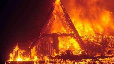 الاستماع لأقوال الشهود في مصرع طفل بحريق مطعم بمنطقة أوسيم