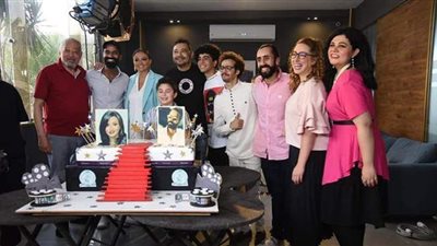 كواليس تصوير أول أيام فيلم «معالي ماما» | صور