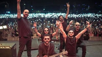 إلغاء حفلين لفرقة 