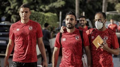 دوري أبطال أفريقيا | الأهلي يغادر فندق الإقامة لخوض أول مران في المغرب